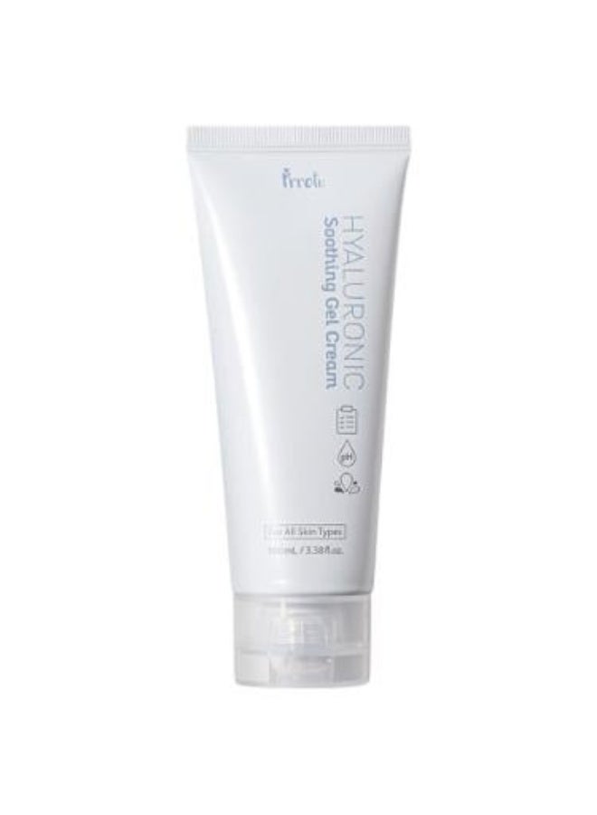 Soothing and Moisturizing Hyaluronic Acid Cream Gel 100ml
